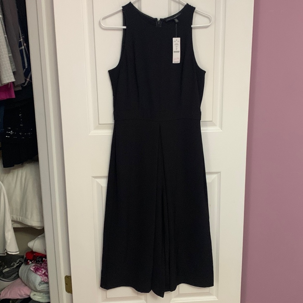 NWT White House Black Market culotte jump suit